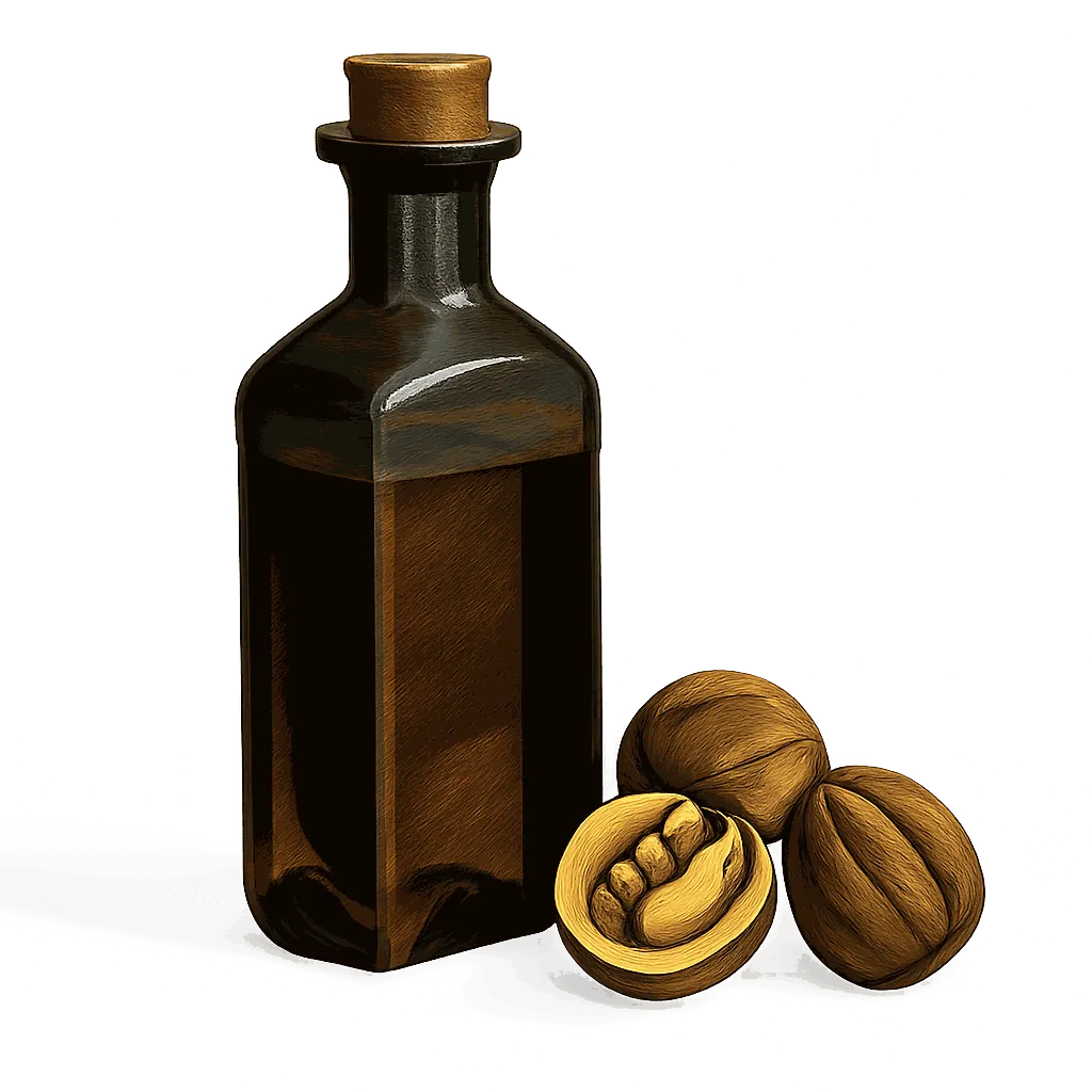 Walnut vinegar
